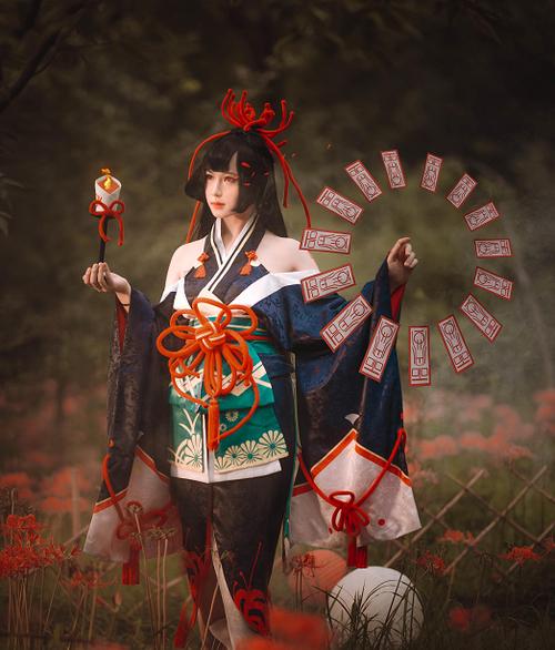 《阴阳师》彼岸花式神cosplay,女孩完美重现彼岸花的容颜