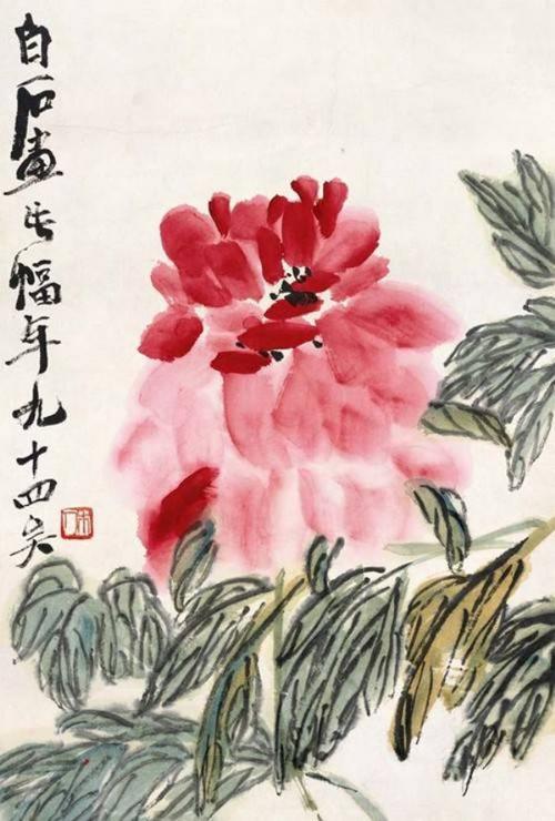 陈传席大师的作品不光有技术还必须有思想