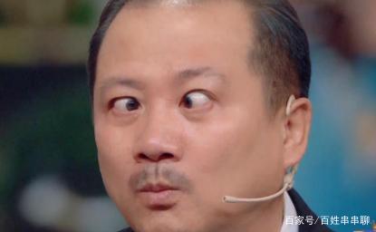 谢广坤挑战王牌家族,斗鸡眼被华晨宇秒破功,51岁谢广坤单挑成功