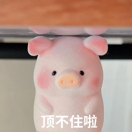 适合给对象撒娇的lulu猪表情包