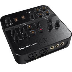 creative 创新 创新k3 外置声卡唱歌手机专用套装电脑usb录音直播主播