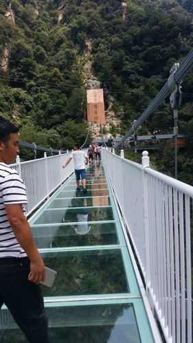 尧山想马河一日游