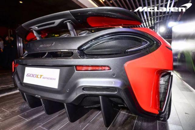 冲向极限实现突破迈凯伦600ltspider