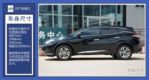 新一代楼兰上市