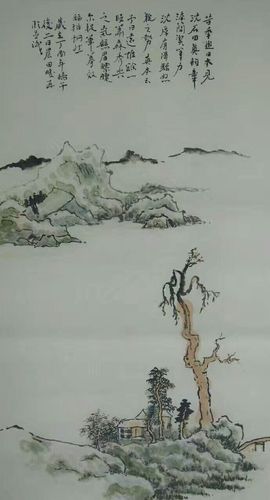李常青书画作品