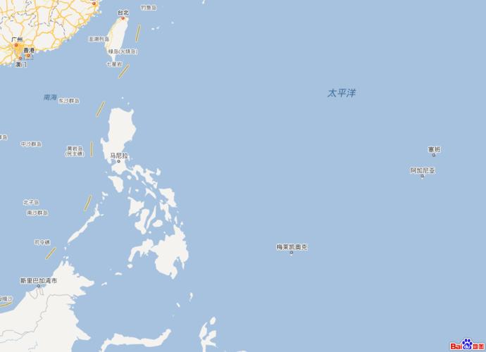 塞班岛的地理位置图片