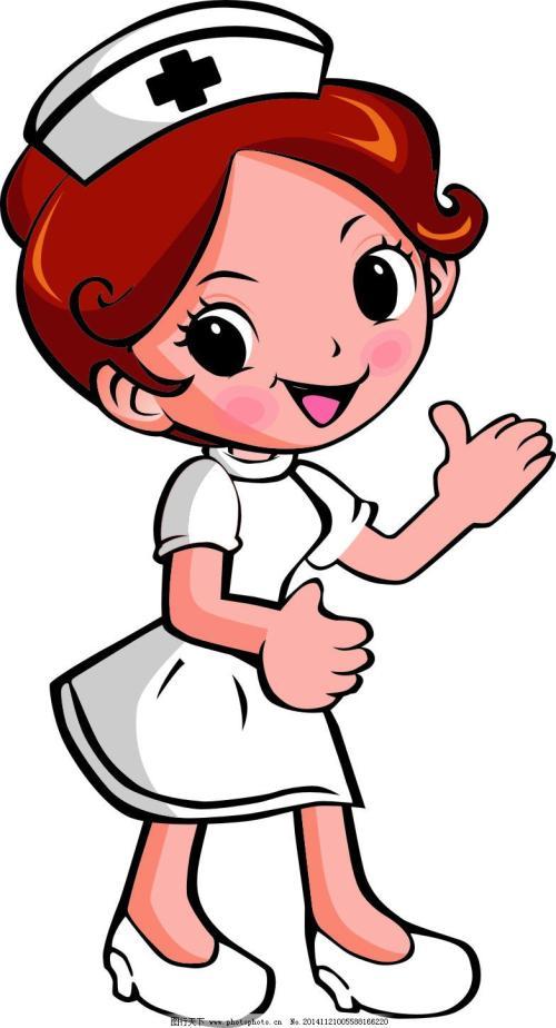 护士卡通图片护士可爱卡通图片头像医生卡通图片