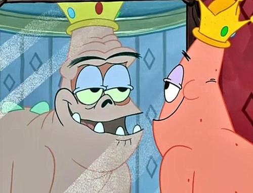 海绵宝宝:派大星当上了国王 却变成了一个贪婪的怪物