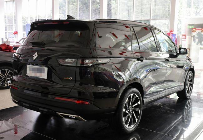 五菱新款大七座suv全系搭15t8挡cvt比汉兰达空间大配独悬