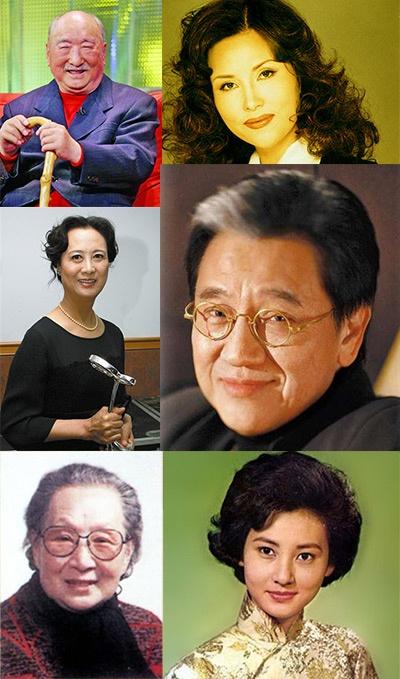 下依次:陈强,柏寒,吴媚媚; 中国因病去世的明星; 陈强生于1918年,原名