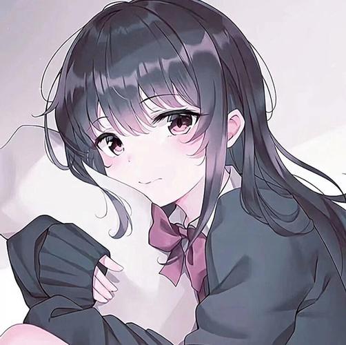 女生酷酷动漫头像女头动漫风分享