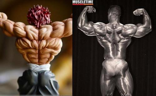 漂亮的背部肌肉,见背识人,你能认出几个呢?