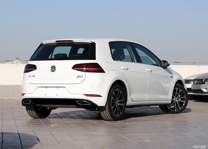 大众高尔夫2018款 280tsi 手动r-line型图片-汽车图片