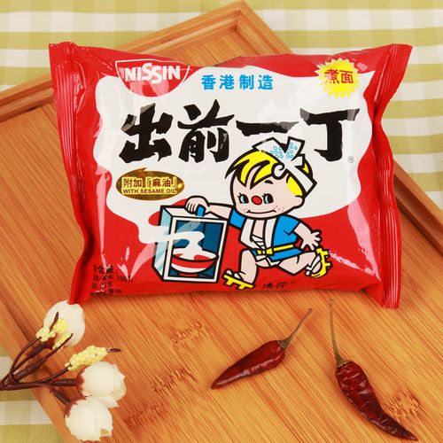 香港进口日清出前一丁10包混搭装公仔面煮面速食面袋装泡面方便面