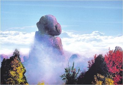 大美嵖岈山(组图)