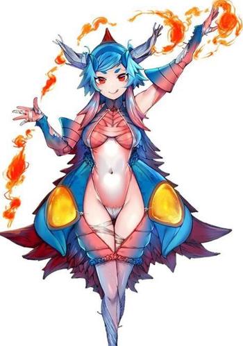 圆谷连古立特中的怪兽都不放过,古立特中的怪兽"娘化"