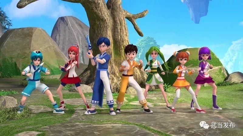 热点▏就是明天这个暑假不容错过的武当虹少年2精彩