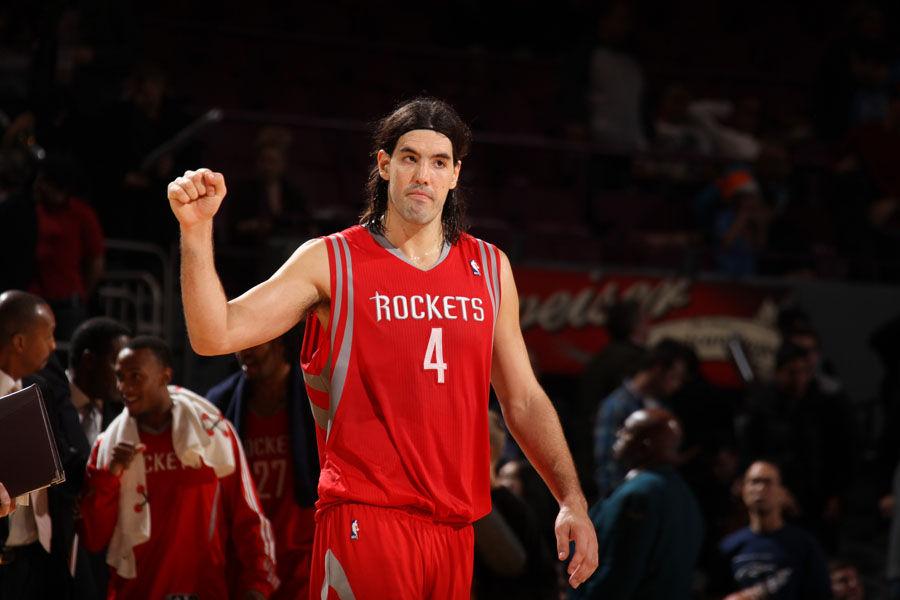 高清组图:火箭vs尼克斯 火箭赛季首次取得连胜