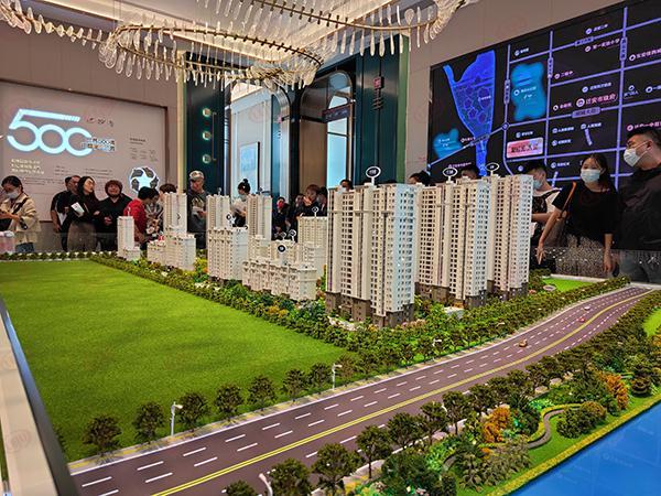 28 日迁安碧桂园天誉 32 套房源开盘集中释放