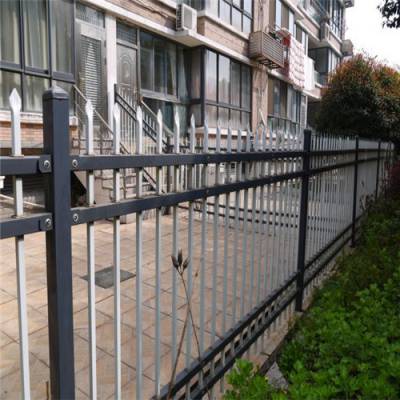 庭院围墙围栏 小区栅栏锌钢护栏 学校防护栏