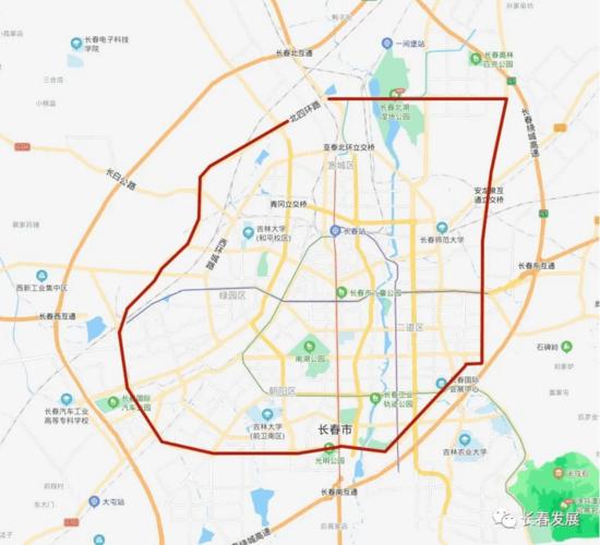 5环:现有绕城高速将纳入快速路体系,成为城市内环线.