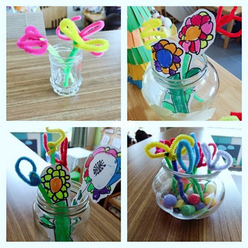 环创 | 瓶罐里的春天_环创_春天去哪玩_美工区_兴趣爱好_手工