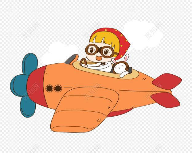 关于飞机和飞行员的手抄报 少先队员的手抄报