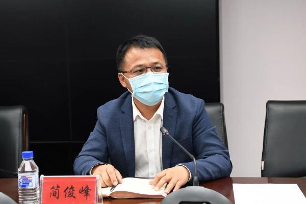 图为船营区召开疫情防控工作领导小组第23次会议