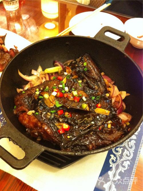 富雅菜馆(新华广场店)铁锅碟鱼头图片 - 第265张
