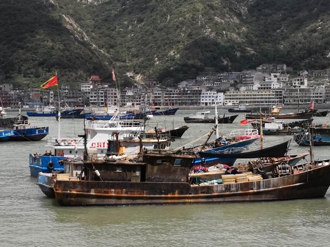 爱在万物生长的地方～苍南【石砰渔港】