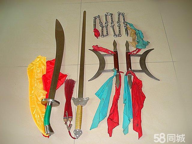 【图】武术用品纯不绣钢纯手工制作中国古代冷兵器