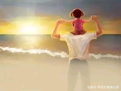 麦田 父亲 背影