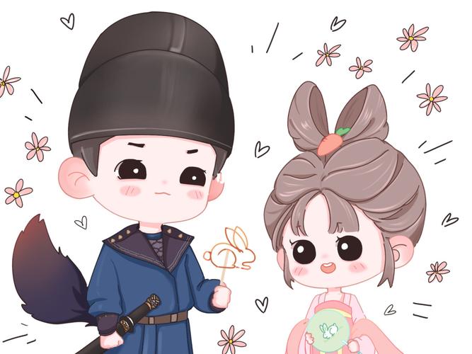 皓都乐嫣_约稿_头像_头像约稿_素材_头像