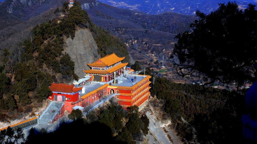 陕西省铜川市耀县大香山寺--妙善公主肉身坐化处