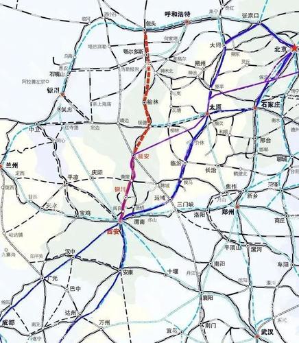兰州定西至平凉庆阳高铁有望进入国家"十四五"铁路建设规划!