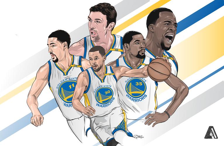 rob zilla"s designs for the nba"s golden state warriors