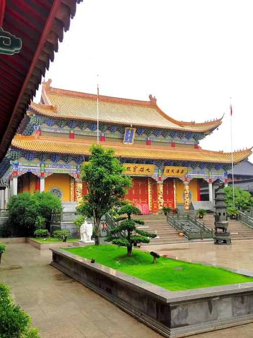 德清新市古镇和永宁寺