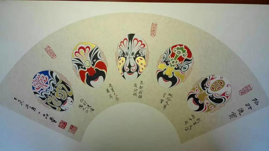 投资收藏送礼首选佳品!特别推荐著名画家苏永革老师脸谱艺术作品欣赏!