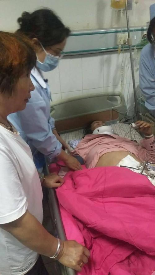 心疼曲靖一怀孕8个月的孕妇重伤孩子抢救无效死亡