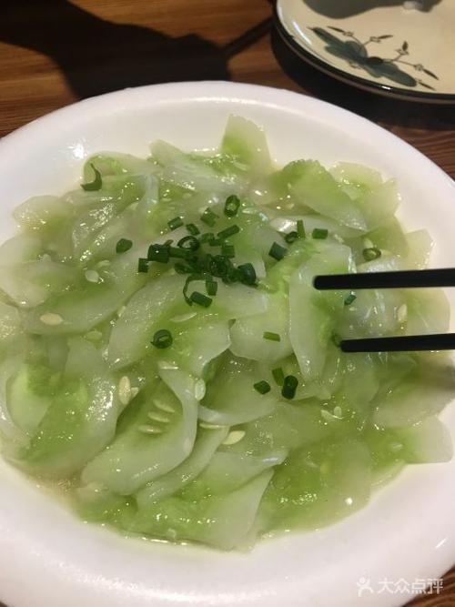 衢州特色餐厅清炒白黄瓜图片 - 第24张