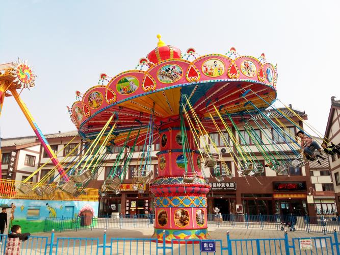 临颍鼓楼摩天轮游乐园(鼓楼店)