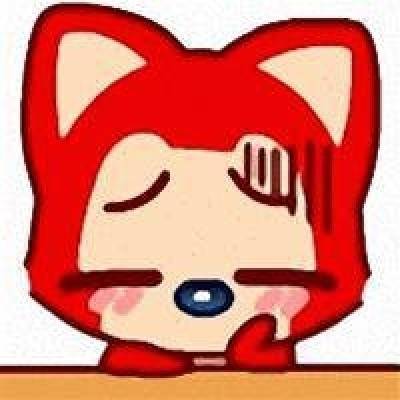 阿狸qq头像可爱呆萌