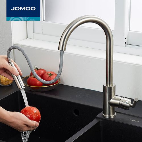 九牧厨房水龙头家用洗菜菜盆冷热万向水槽洗碗池厨房龙头