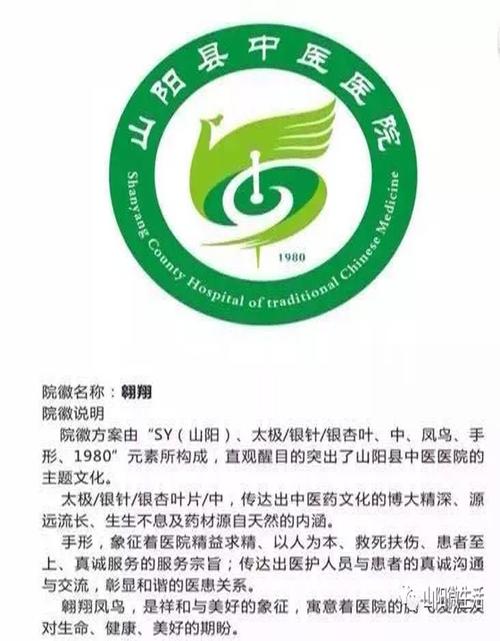 征集揭晓 设计类揭晓  按照《山阳县中医医院关于征集医院院徽的通知