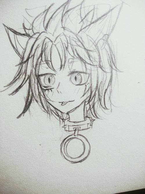 百里玄策素描qq头像