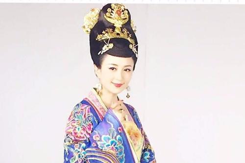 《长安丽人》剧照曝光,杨童舒十四年后再回唐朝风采依旧