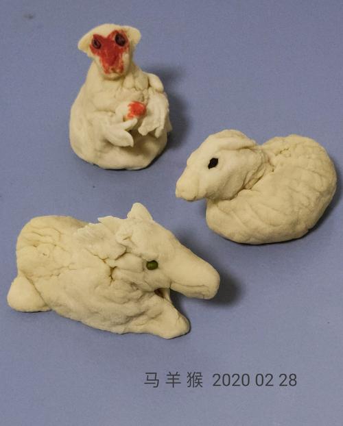 自制12生肖面食(纪实版)