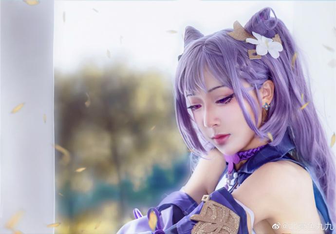 cos##刻晴##二次元cos大赏