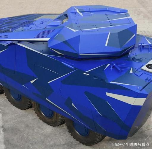 未来科幻装甲亮相?德媒:德电动步战时速高达100公里