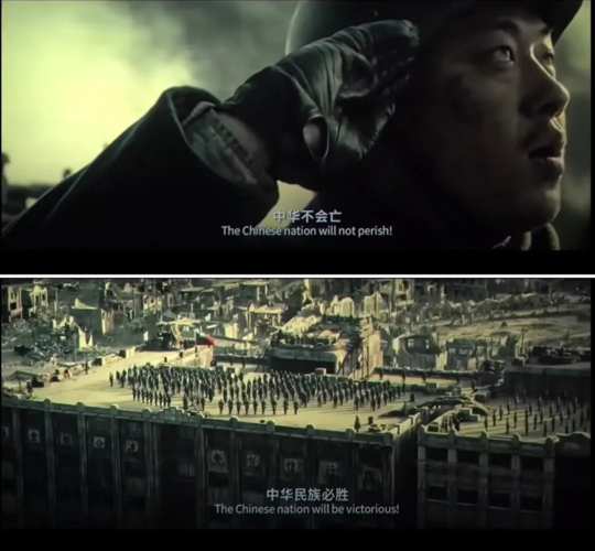 致敬炮火淬炼中的英烈!电影《八佰》贵阳热映中